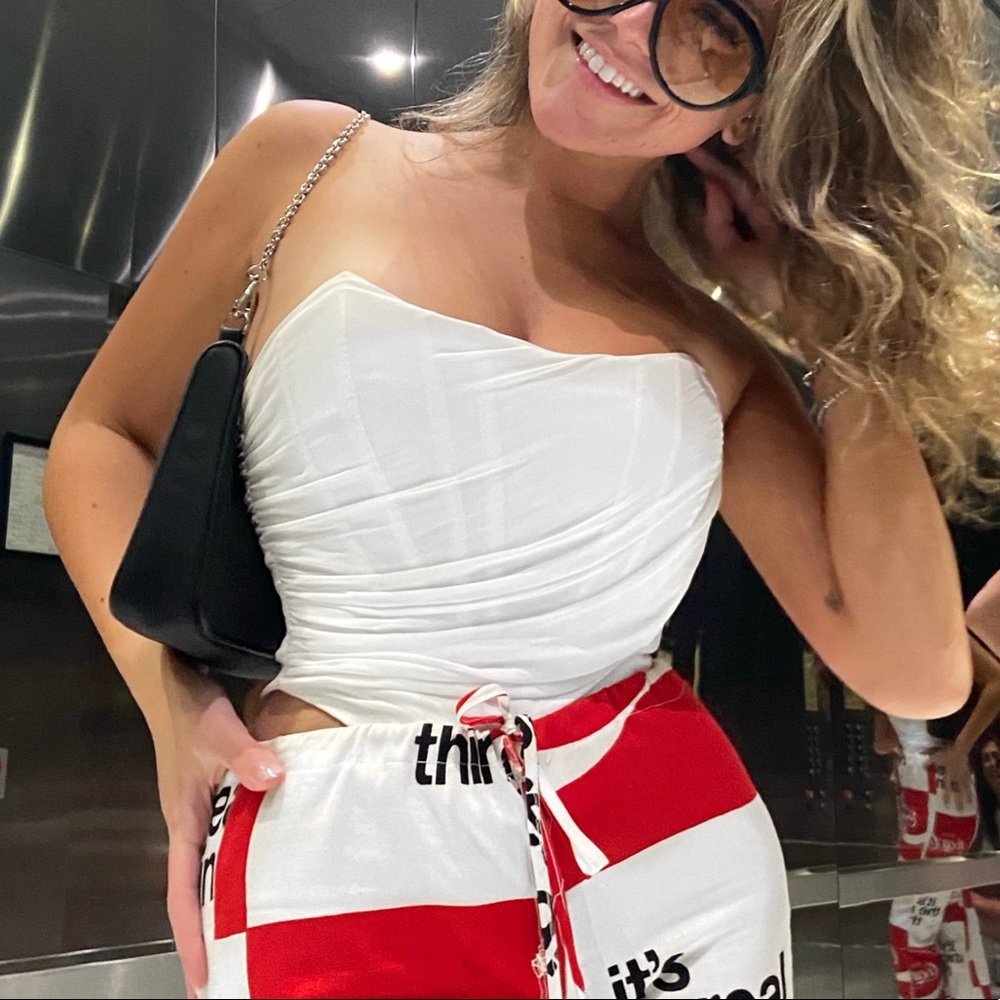 CORSET TOP